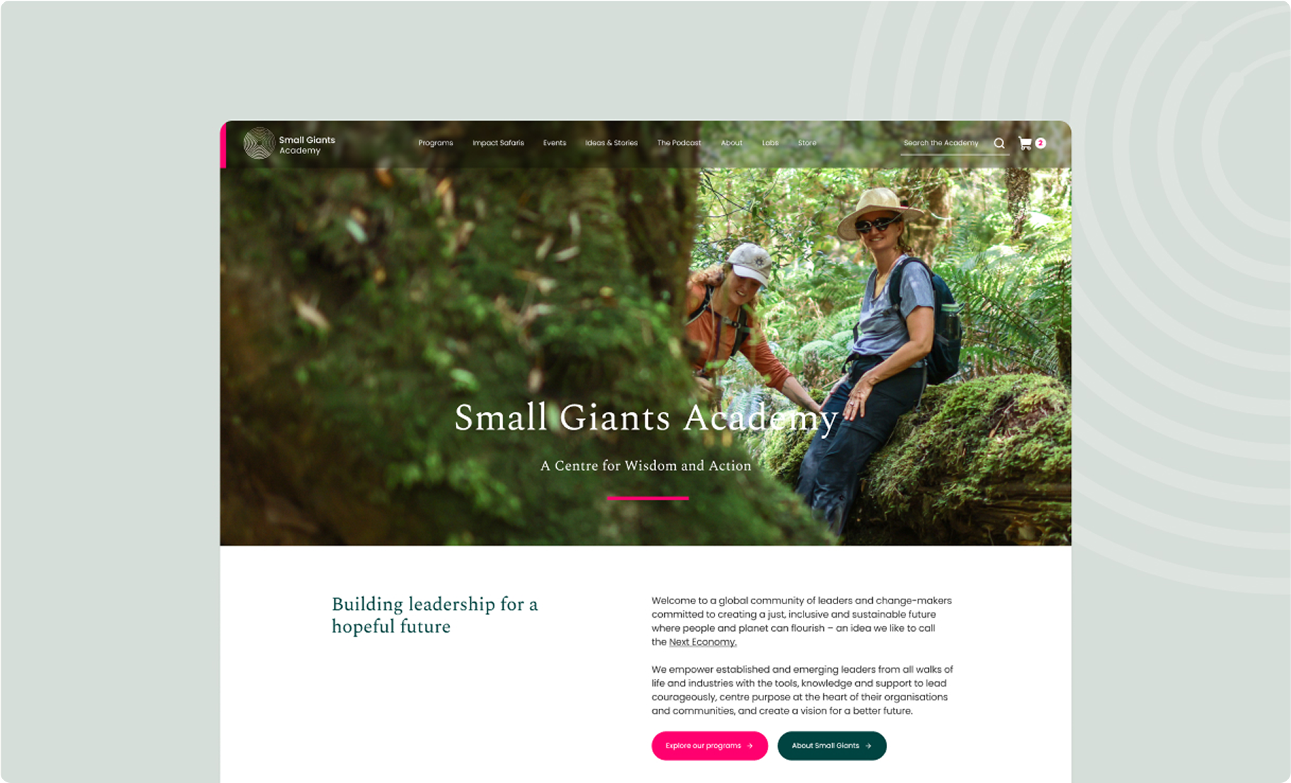 Small Giants Academy